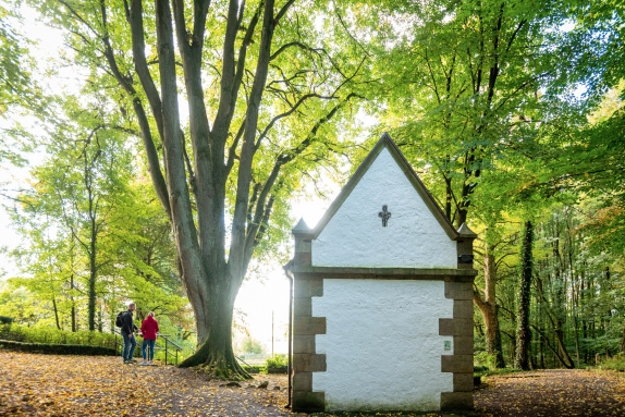 Wallfahrtsgelände bei Lichtenau-Kleinenberg © Teutoburger Wald Tourismus / Dominik Ketz